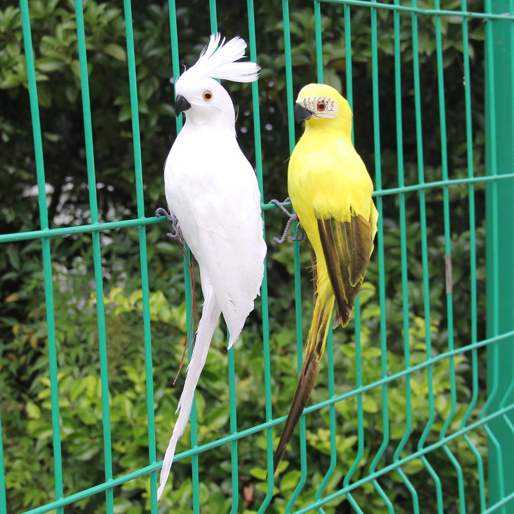 Colorful Home Garden Birds Decoration - Image 3