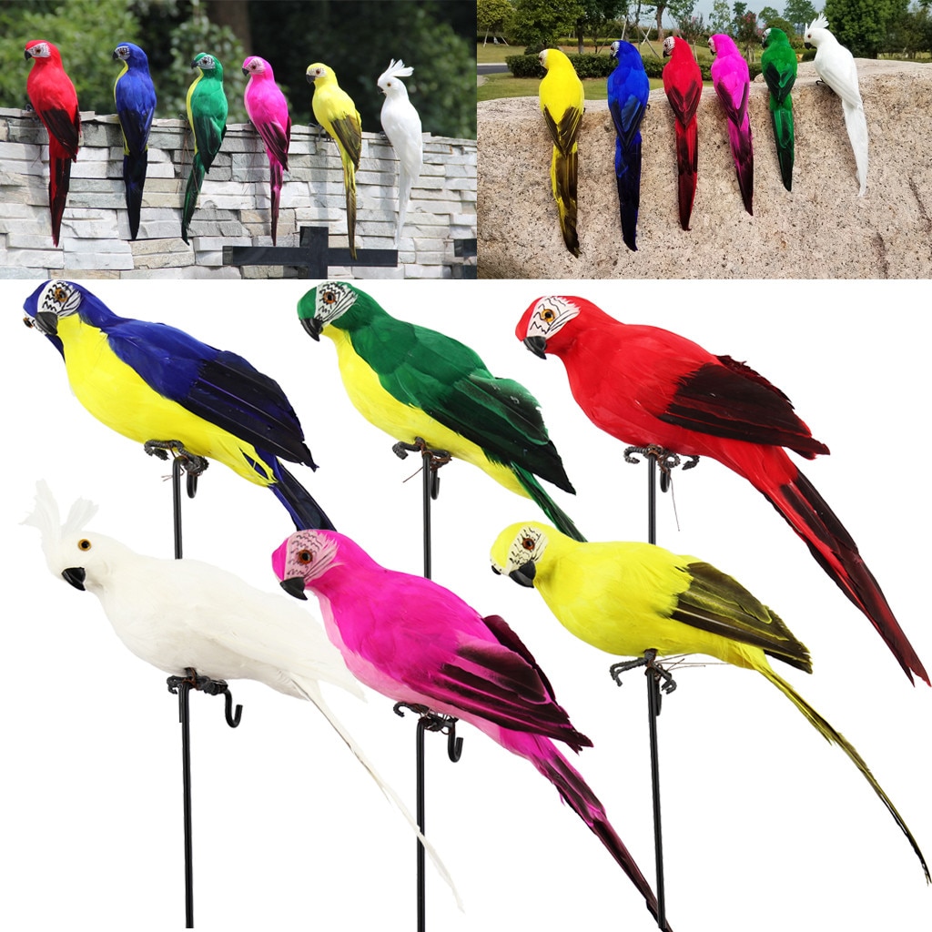 Colorful Home Garden Birds Decoration - Image 6