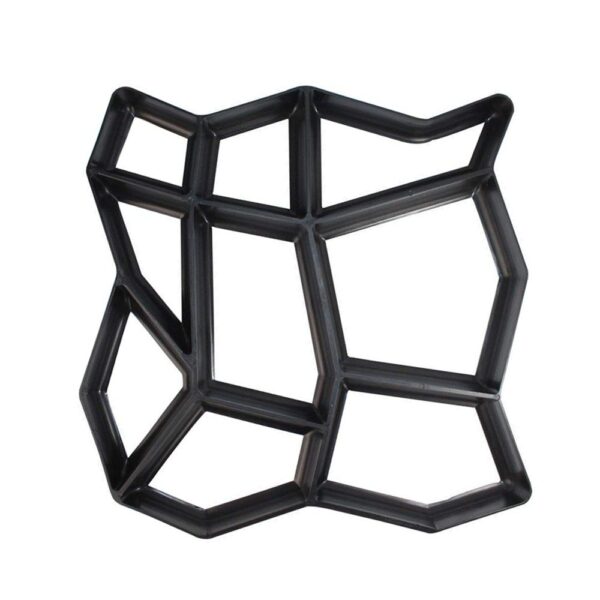 Path Maker Mold Reusable Cement Stone Design Mold - Image 3