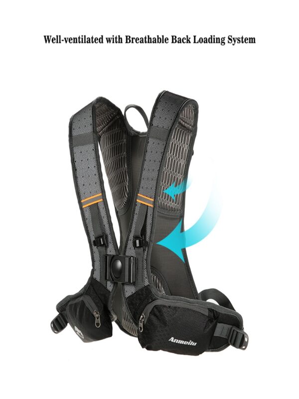Sturdy Backpack Water Resistant Multi Function Outdoor Bag - Image 3