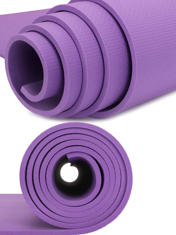 Yoga Mat All Purpose High Density Non-Slip Exercise Yoga Mat - Image 2