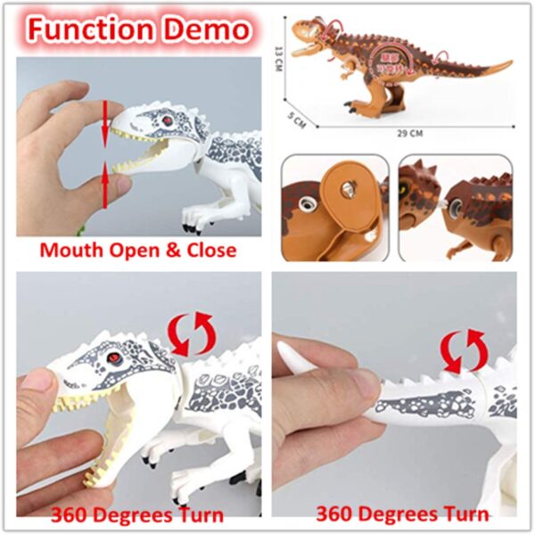 Animal Model Intelligent Simulated Assembled Tyrannosaurus Model - Image 3
