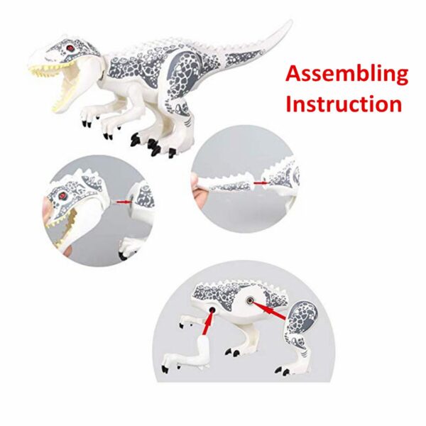 Animal Model Intelligent Simulated Assembled Tyrannosaurus Model - Image 4