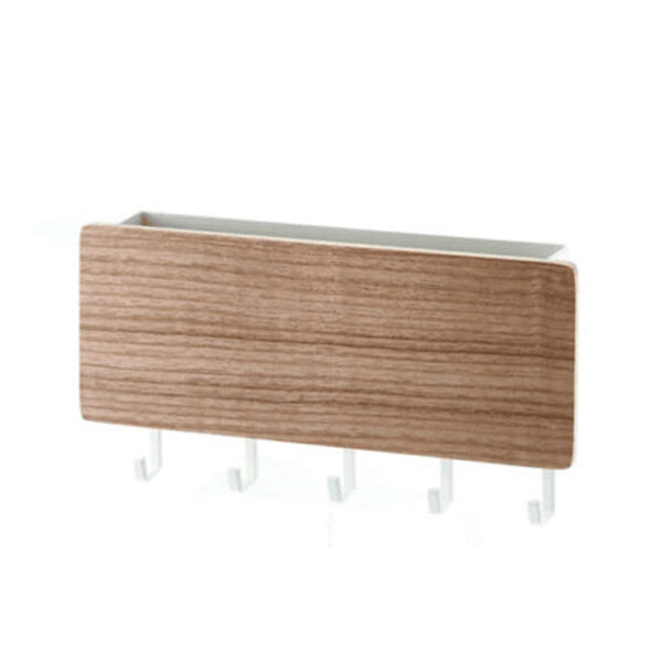 Decorative Simple Small Wall Hooks with Space Saving Storage Rack Holder - Image 3