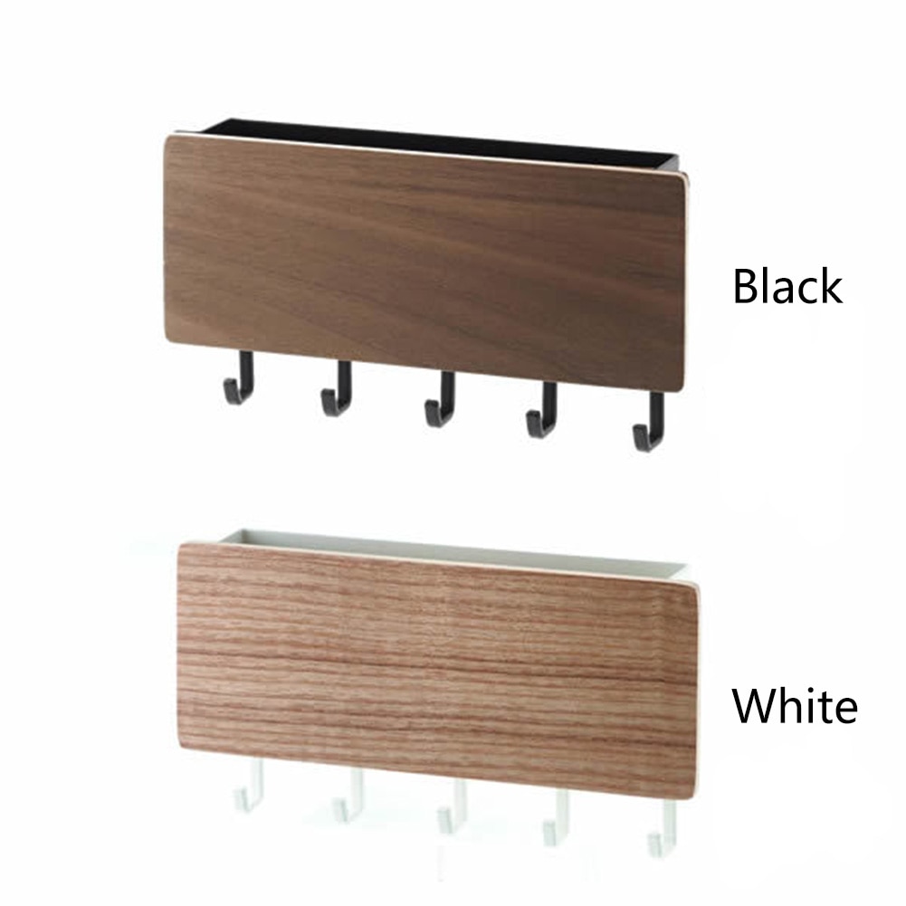 Decorative Simple Small Wall Hooks with Space Saving Storage Rack Holder - Image 6