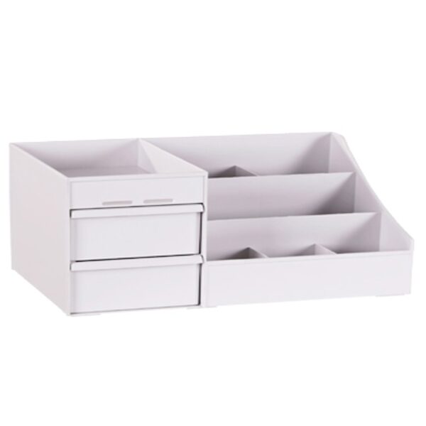 Large Capacity Cosmetic Storage Box with Drawer Organizer - Image 6