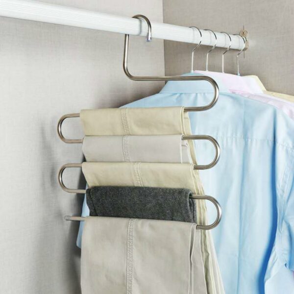 Multi-functional S-type multi-layer hanger - Image 2