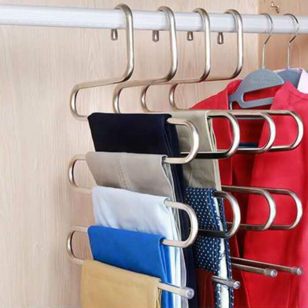 Multi-functional S-type multi-layer hanger - Image 3