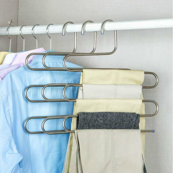 Multi-functional S-type multi-layer hanger - Image 4