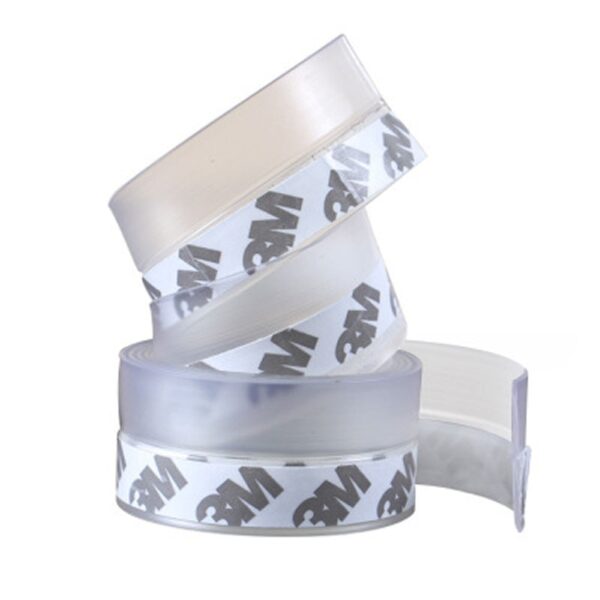 Floor Stickers Transparent Windproof Silicone Sealing Strip Bar - Image 2