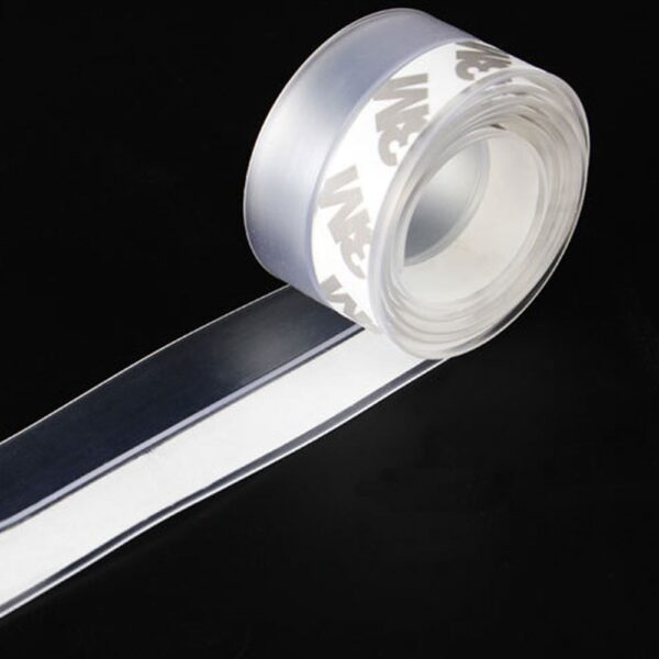 Floor Stickers Transparent Windproof Silicone Sealing Strip Bar - Image 4