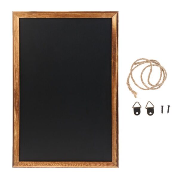 Hanging Wooden Blackboard - Image 2
