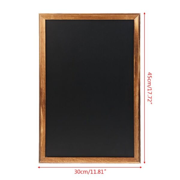 Hanging Wooden Blackboard - Image 5
