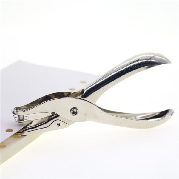 Office Metal Single Hole Puncher - Image 2