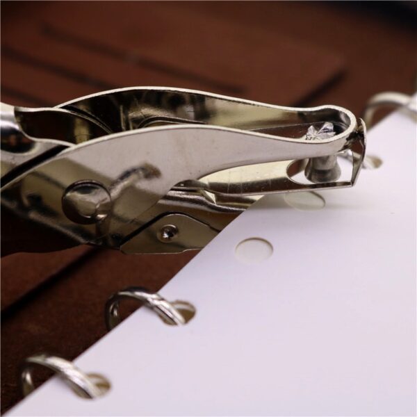 Office Metal Single Hole Puncher - Image 6