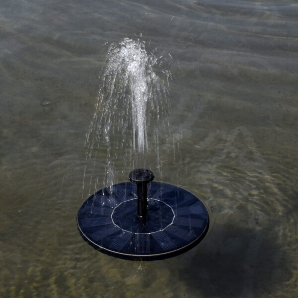 Solar Power Water Floating Fountain - Image 3
