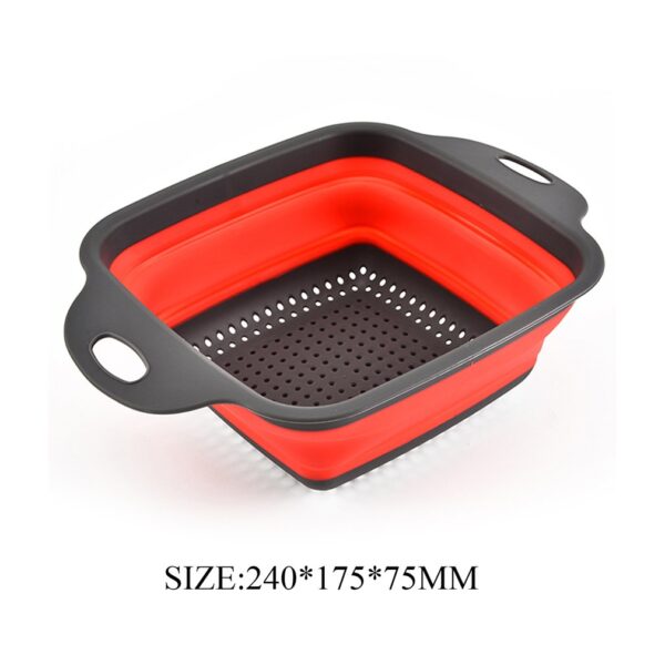 Fold-able Drain Multipurpose Basket - Image 6