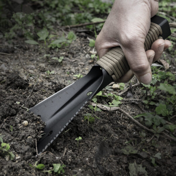 Stainless Steel Garden Shovel Spade Multi Tool - Image 3