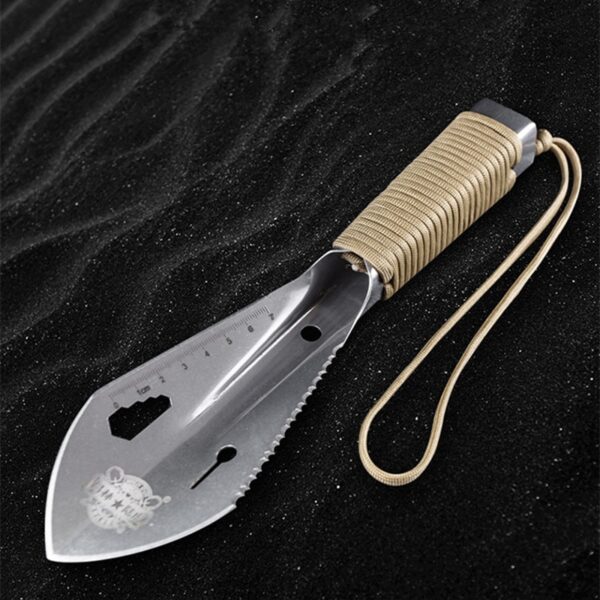 Stainless Steel Garden Shovel Spade Multi Tool - Image 6