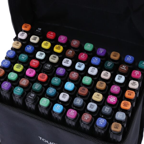 Color Art Markers Set Alcohol based markers - Image 2