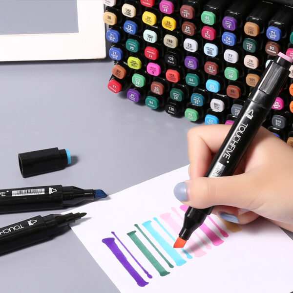 Color Art Markers Set Alcohol based markers - Image 5