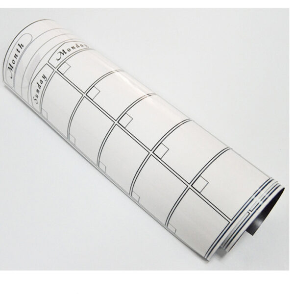 Magnetic Dry Erase Monthly Planner Calendar - Image 4