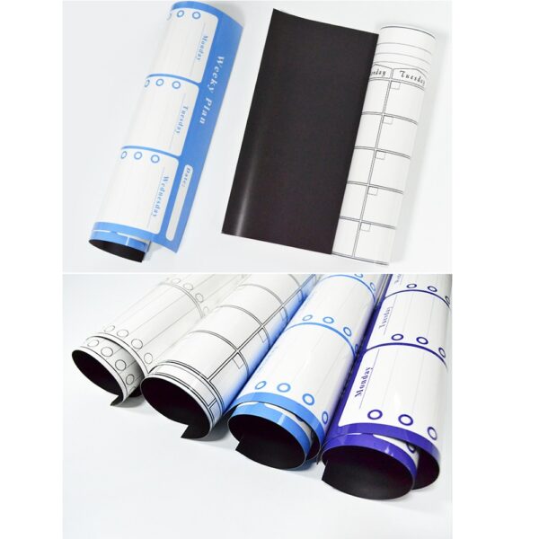 Magnetic Dry Erase Monthly Planner Calendar - Image 5