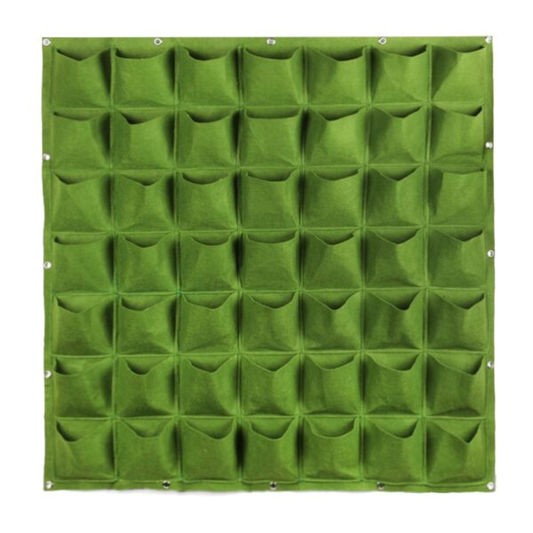Wall Hanging Planting Bags Green Grow Vertical Garden - Image 4