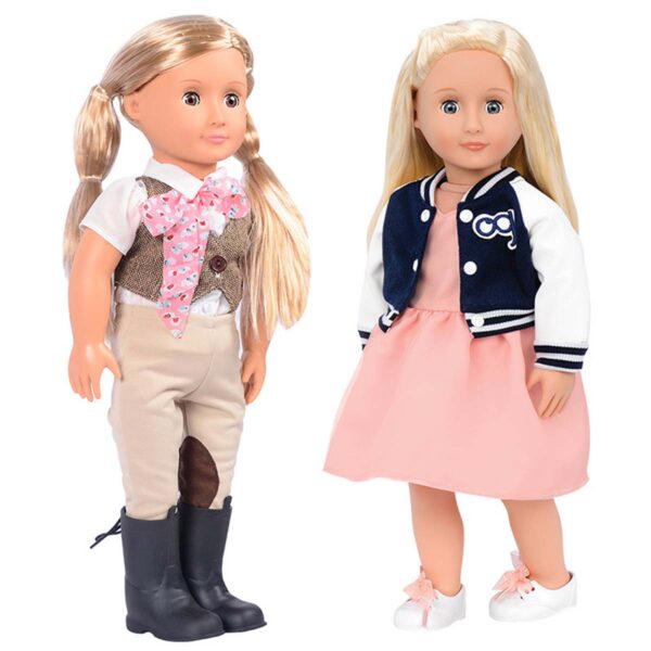 Children's Dress Up Doll Cloths American Doll - Image 2