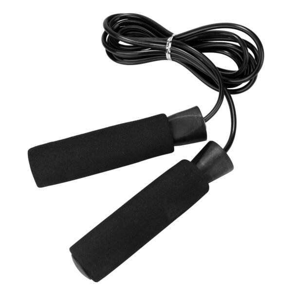 Adjustable Jump Rope Fitness Skipping Rope Soft Foam Handles for Exercise - Image 2